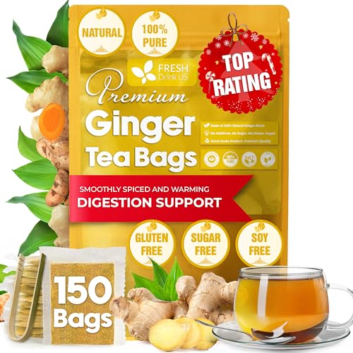 té de raíz de jengibre FreshDrinkUS