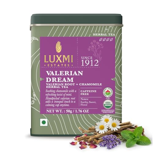 té de raíz de valeriana