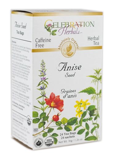 Té de semilla de anís orgánico