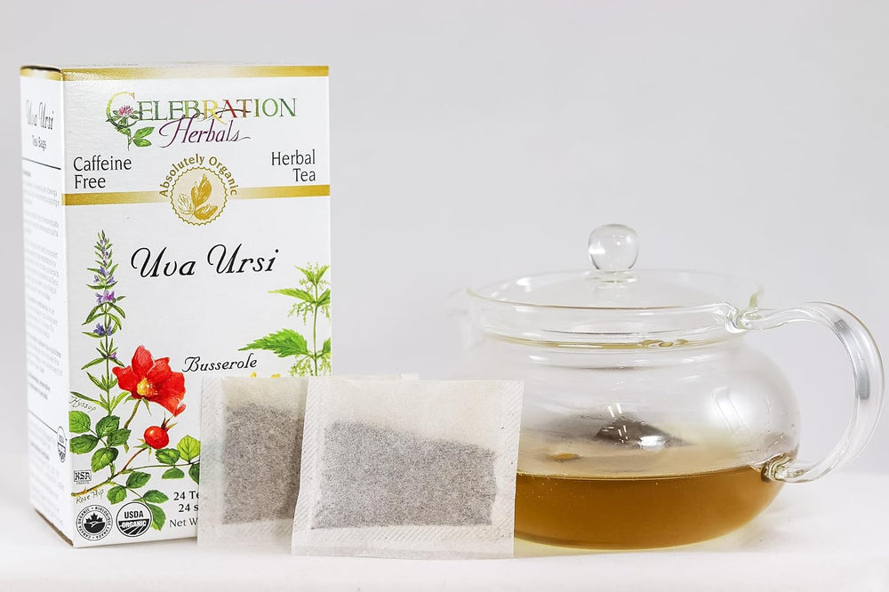 Té de uva ursi en bolsitas