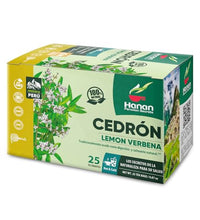 té de verbena de limón natural