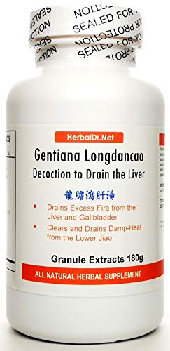 té en polvo Gentiana Longdancao natural