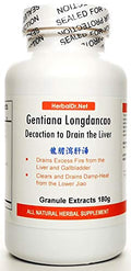 té en polvo Gentiana Longdancao natural
