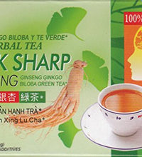 té energizante con ginseng y ginkgo