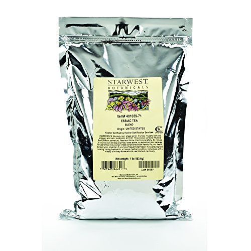 té essiac orgánico para desintoxicación