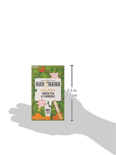 té Heath & Heather para bienestar