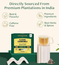 té herbal 100% puro y natural