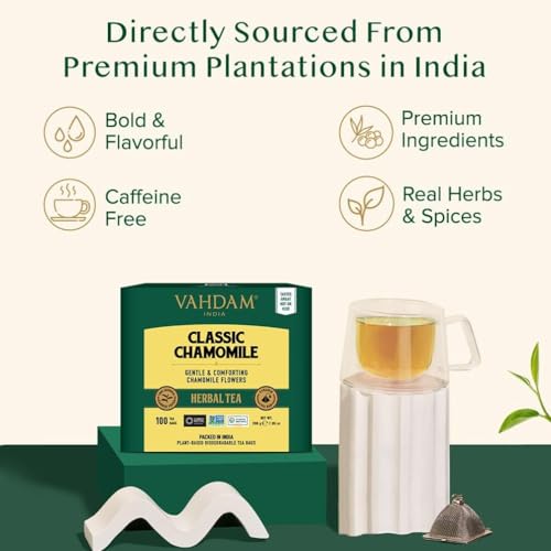 té herbal 100% puro y natural