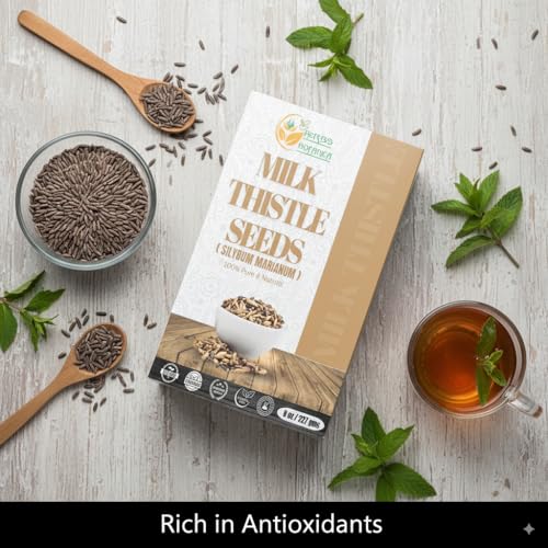 Té herbal de cardo mariano orgánico