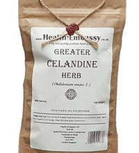 té herbal de celidonia mayor