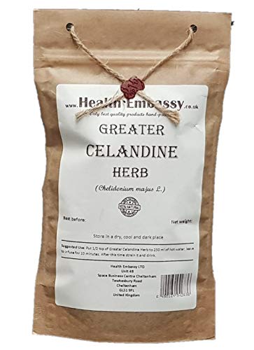 té herbal de celidonia mayor