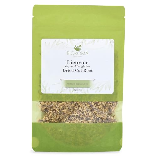 té herbal de regaliz natural