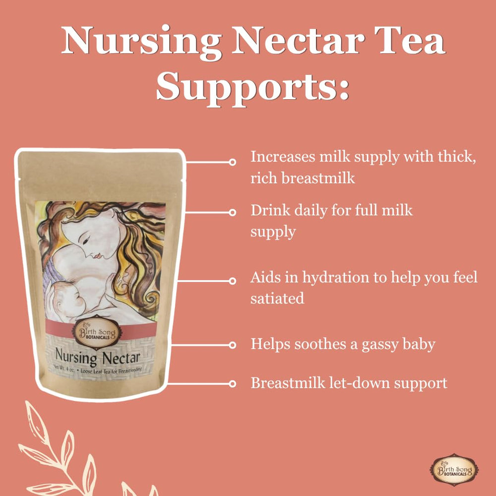 Té Herbal Nursing Nectar