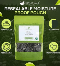 Té herbal orgánico de ortiga Biokoma