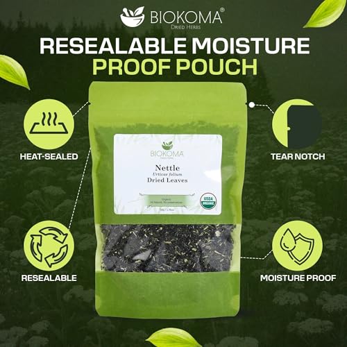 Té herbal orgánico de ortiga Biokoma