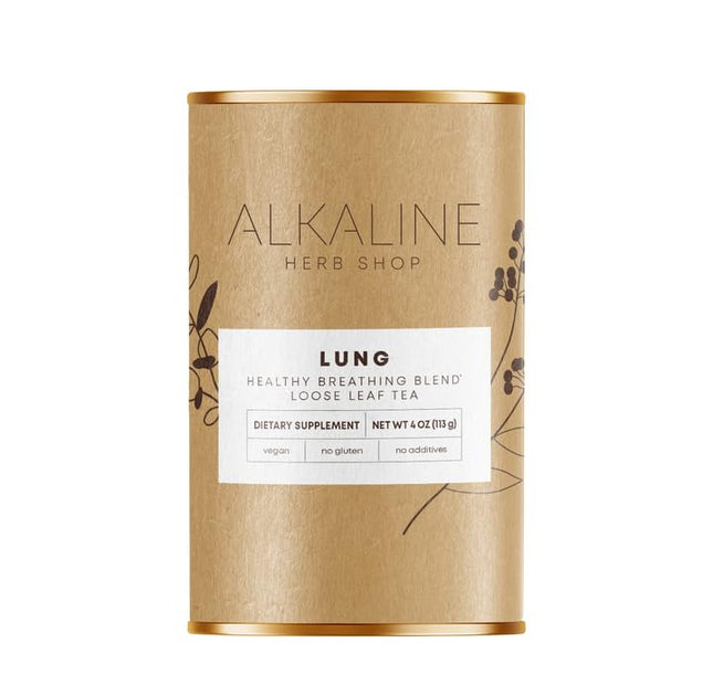 té herbal para mejorar pulmones
