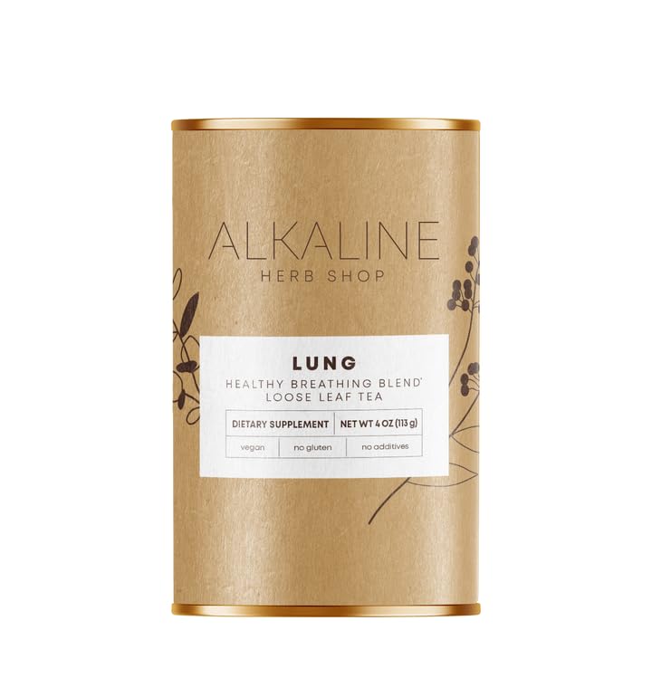 té herbal para mejorar pulmones