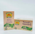 té hornimans toronjil y valeriana para relajación