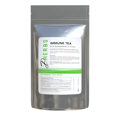 té inmunológico Dherbs para fortalecer defensas