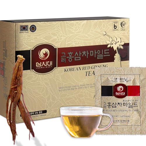 té instantáneo de ginseng rojo