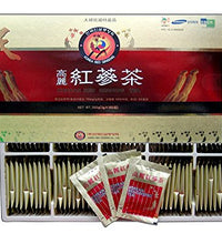 té instantáneo de ginseng rojo