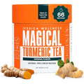 té mágico de cúrcuma orgánico