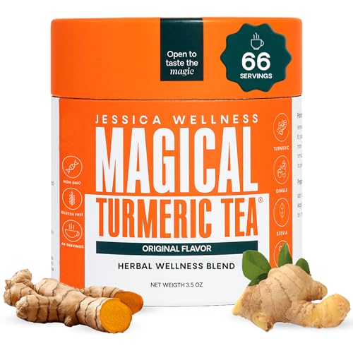 té mágico de cúrcuma orgánico