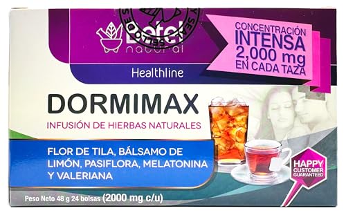 té natural con melatonina para dormir