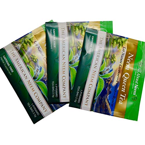 té neem queen en bolsitas