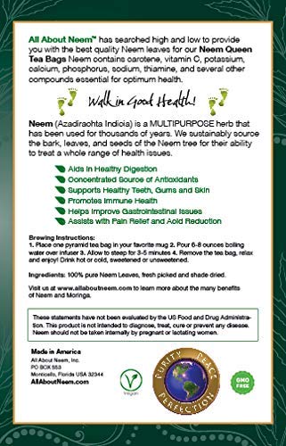 té neem sin cafeína