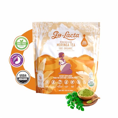 té orgánico de moringa para lactancia