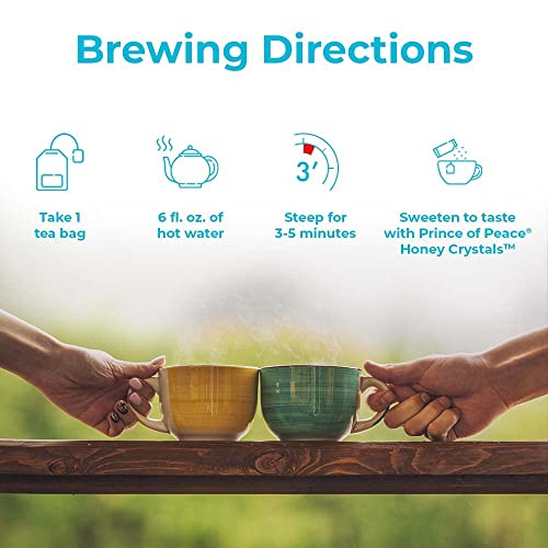 té orgánico ideal para relajarse