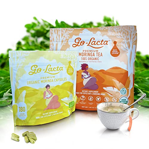 Té orgánico para mamás lactantes