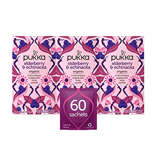 té orgánico Pukka para bienestar