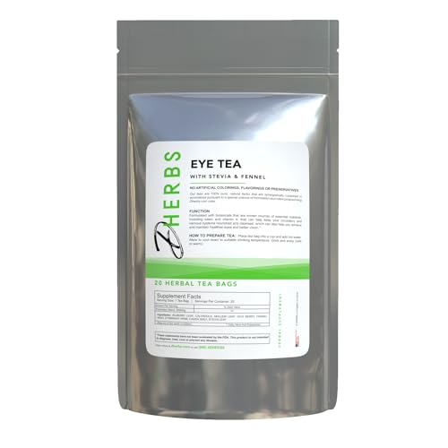 té para los ojos Dherbs beneficios