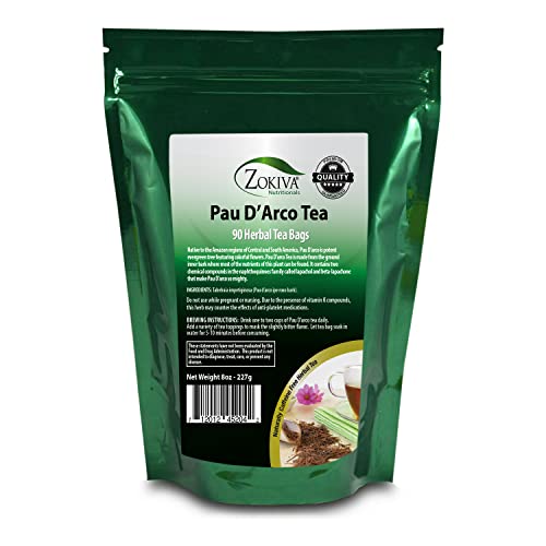 té pau d'arco 100% natural