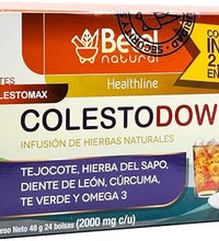 té premium colestodown para colesterol saludable