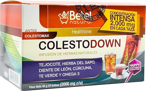 té premium colestodown para colesterol saludable