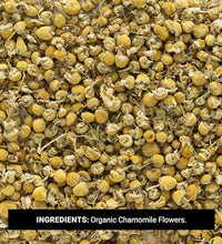 Té relajante de flores de manzanilla