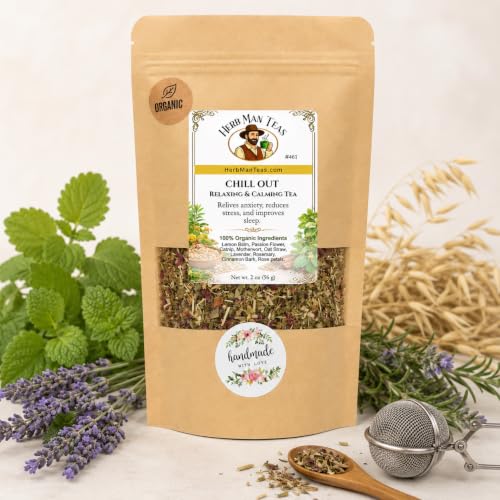 té relajante para la calma