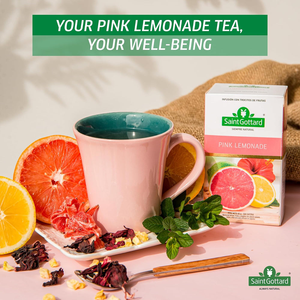 Té Sabor Limonada Rosa