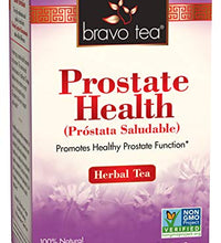 té salud prostática sin cafeína