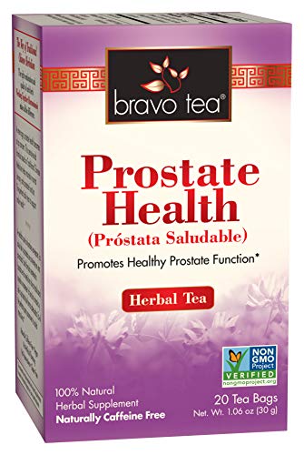 té salud prostática sin cafeína