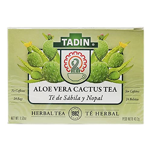 té Tadin de sábila y nopal