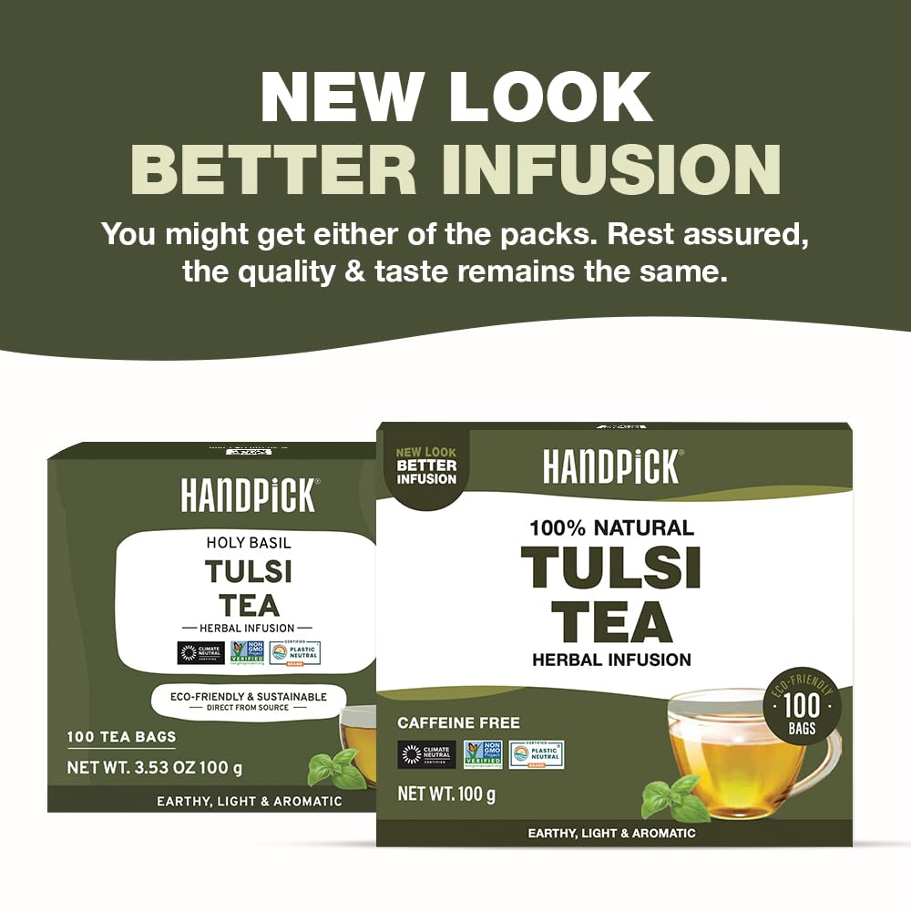 Té Tulsi de HANDPICK 100 bolsitas