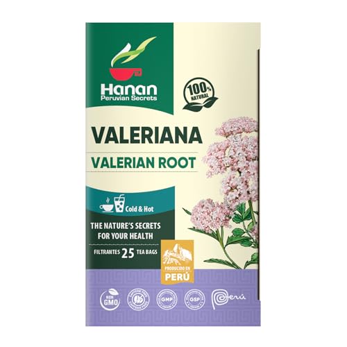 té valeriana para relajación