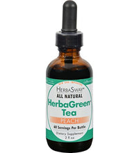 té verde de durazno Herbasway saludable