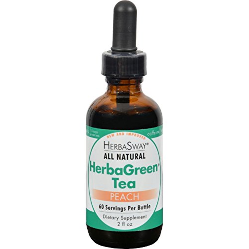 té verde de durazno Herbasway saludable