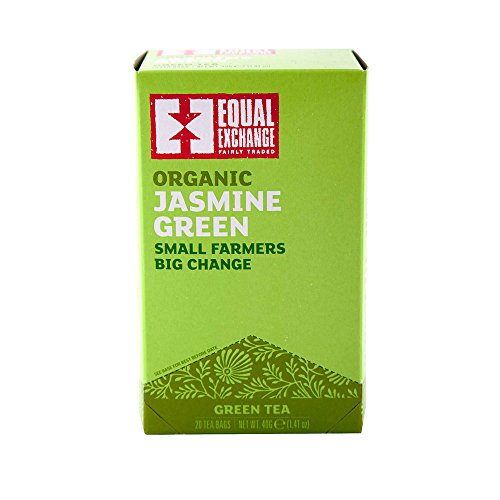 té verde de jazmín 20 bolsitas