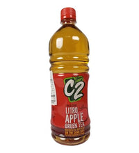 té verde de manzana saludable
